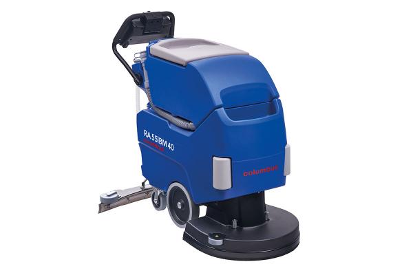 LAVASCIUGA COLUMBUS A BATTERIA RA 55 BM 40